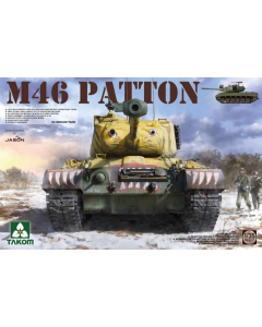 1/35 M46 Patton, US Medium Tank Takom 2117
