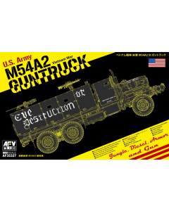 1/35 US army M54A2 Vietnam War Guntruck AFV-Club 35327