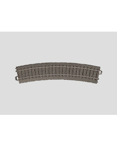 H0 C-Rail Gebogen Rail "Wisselbocht" R2 24,3° Marklin 24224
