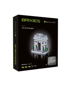 Arc de Triomphe, Parijs Brixies 200163