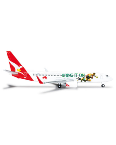 OUTLET - 1/500 Boeing 737-800 Qantas 2013 Lions Team Herpa 526128