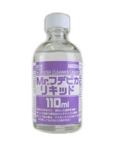 Mr. Brush Cleaner Liquid 110ml T-118 Mr. Hobby T118