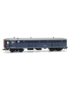 H0 NS Stalen D 51 84 95-40 015-3, Berlijnsblauw grijs dak, tijdperk IV - Aritec 20.246.09 Artitec 2024609