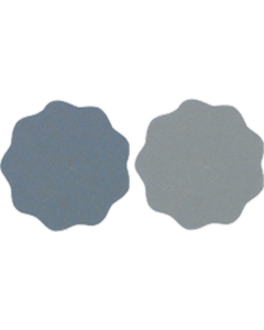 Silicium-Carbide schuurschijven bloesemvorm Ø 30mm, K1000, 12 st. Proxxon 29082
