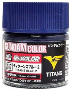 Mr. Color Gundam Titans Blue 2 10ml Mr. Hobby UG17