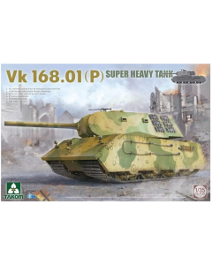 1/35 Vk168.01 (P) Super Heavy Tank Takom 2158