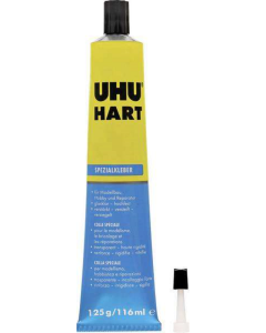 UHU Hart Speciaallijm, tube 125 gram UHU Lijmen 45525