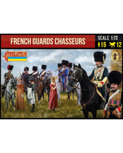 1/72 French Guard Chasseurs Strelets-R 277