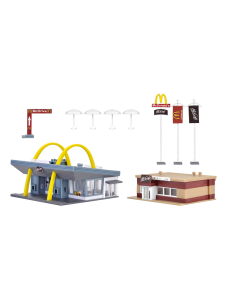 N McDonald's fastfoodrestaurant met McCafé Vollmer 47766