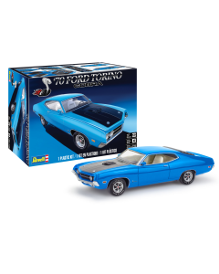 1/25 1970 Ford Torino Cobra Revell 14534
