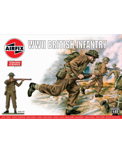 1/32 British Infantry WWII Airfix 02718V