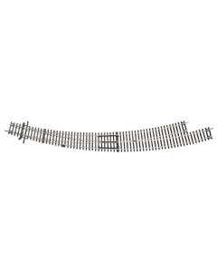 H0 Roco-Line boogwissel links BWl9/10 handbediend, R9 R826,4mm 30° Roco 42476