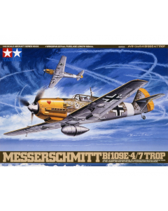 1/48 Messerschmitt Bf 109 E-4/7 Trop Tamiya 61063
