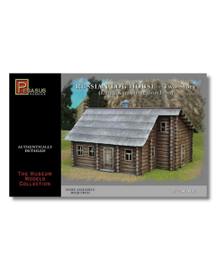 1/72 Russisch Boerenhuis Pegasus 7704