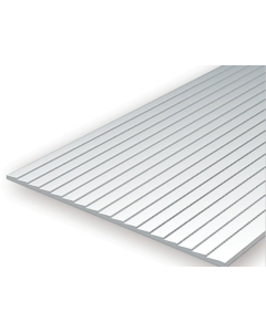 Plaat overnaads - 1,5 / dikte 1,0 mm (1) Evergreen 4061