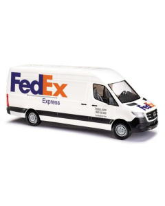 H0 Mercedes-Benz Sprinter, FedEx Busch 52608