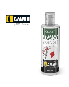 Lucky varnish glossy 60 ml AMMO by Mig 2053