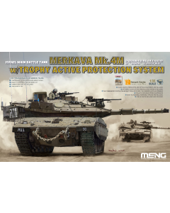 1/35 Israel MBT Merkava Mk.4M w/Trophy Active Protection System Meng TS036