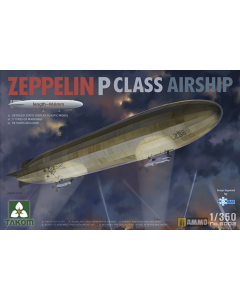 1/350 Zeppelin P Class Airship Takom 6002