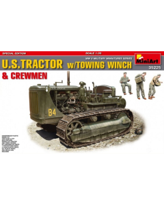 1/35 U.S.Tractor with Towing Winch & Crewmen, Special Edition MiniArt 35225