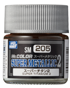 Mr. Color (SM) Super Titanium 2 10ml Mr. Hobby SM205