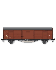 H0 NS Hongaar S-CHK 21 000, bruin, tijdperk IIIc - Artitec 20.311.06 Artitec 2031106