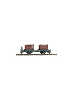 H0m RhB Lbk 8646 grindwagen - Bemo 2258 106 Bemo 2258106