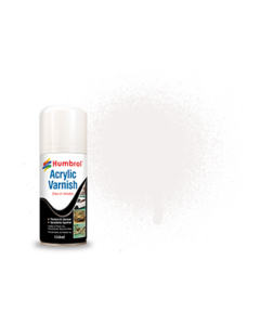 Nr.135 - Vernis Acrylic Spray, Satijn 150ml Humbrol D6135