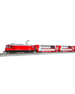 N RhB Ge4/4 'Glacier Express' treinset Kato 101816