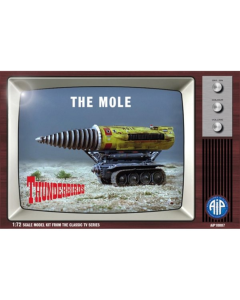 1/72 Thunderbirds: The Mole Adventures in Plastic 10007