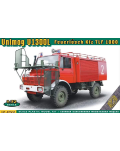 1/72 Unimog U1300L Brandweerauto TLF1000 ACE 725452