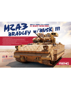 1/35 U.S. Infantry Fighting Vehicle M2A3 Bradley BUSK III Meng SS004
