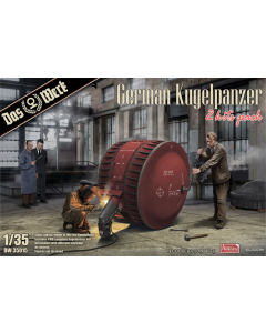 1/35 German Kugelpanzer, 2 kits pack - Das Werk 35015 Das Werk 35015