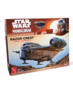 1/72 Razor Crest, The Mandalorian AMT Models 1273