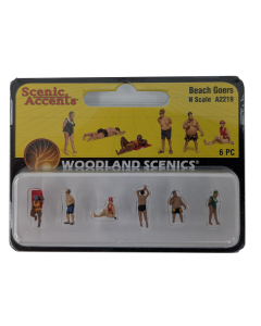 N Strandgangers (Beach Goers) Woodland A2219