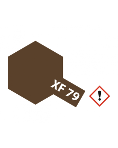 XF-79 Linoleum Deck Brown 10ml Tamiya 81779