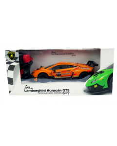 1/24 RC Lamborghini Huracán GT3 RTR 2.4GHz, oranje Siva 51215
