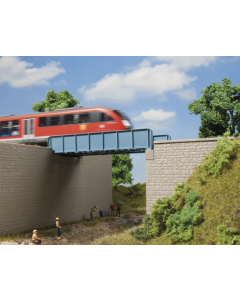 H0 Brug / Blechträgerbrücke Auhagen 11441