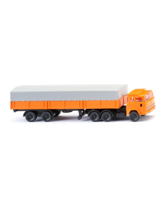 1/160 Platte Oplegger (Magirus) Wiking 095611