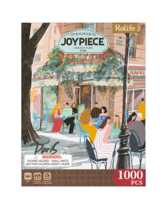Rolife Joypiece - Leisure in Paris, 1000 stukjes Robotime PT004