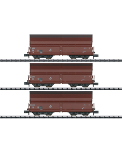 N DB Set 2 Goederenwagens "Cokesstransport", 3-delig Trix 18270