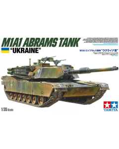 1/35 M1A1 Abrams Tank 'Ukraine' Tamiya 25216