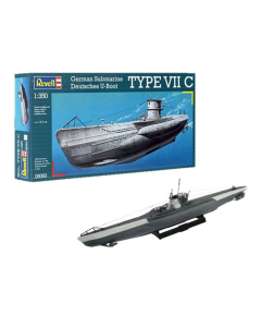 1/350 German Submarine Type VII C Revell 05093