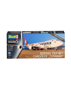 1/144 Boeing 747-8F Cargolux "Cutaway" Revell 04949