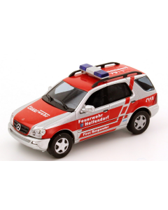 H0 MB M-Klasse, Feuerwehr Helfendorf Busch 48540