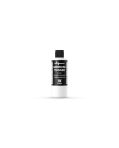 Airbrush Thinner 200ml Vallejo 71161