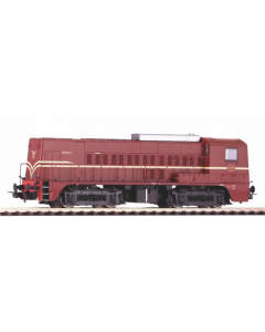 H0 AC NS Dieselloc RH 2200 roodbruin tijdperk  III, 3-rail (AC) digitaal sound (Plux22) Piko 52695