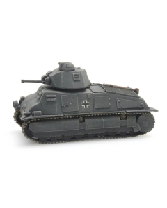 H0 WM Franse Somua 1935 S, Buitgemaakt door de Duitsers - Artitec 387.69-GR Artitec 38769GR