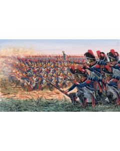 1/72 French Granadiers, Napoleonic Wars Italeri 6072