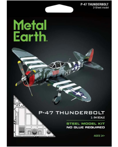 Metal Earth: P-47 Thunderbolt - ME1002 Metal Earth 571002
